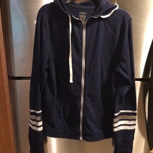 SO Perfect Zip up Hoodie XL
